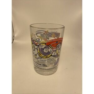 Vintage - Walt Disney 100th Anniversary Buzz Lightyear  Glass Cup Share a Dream